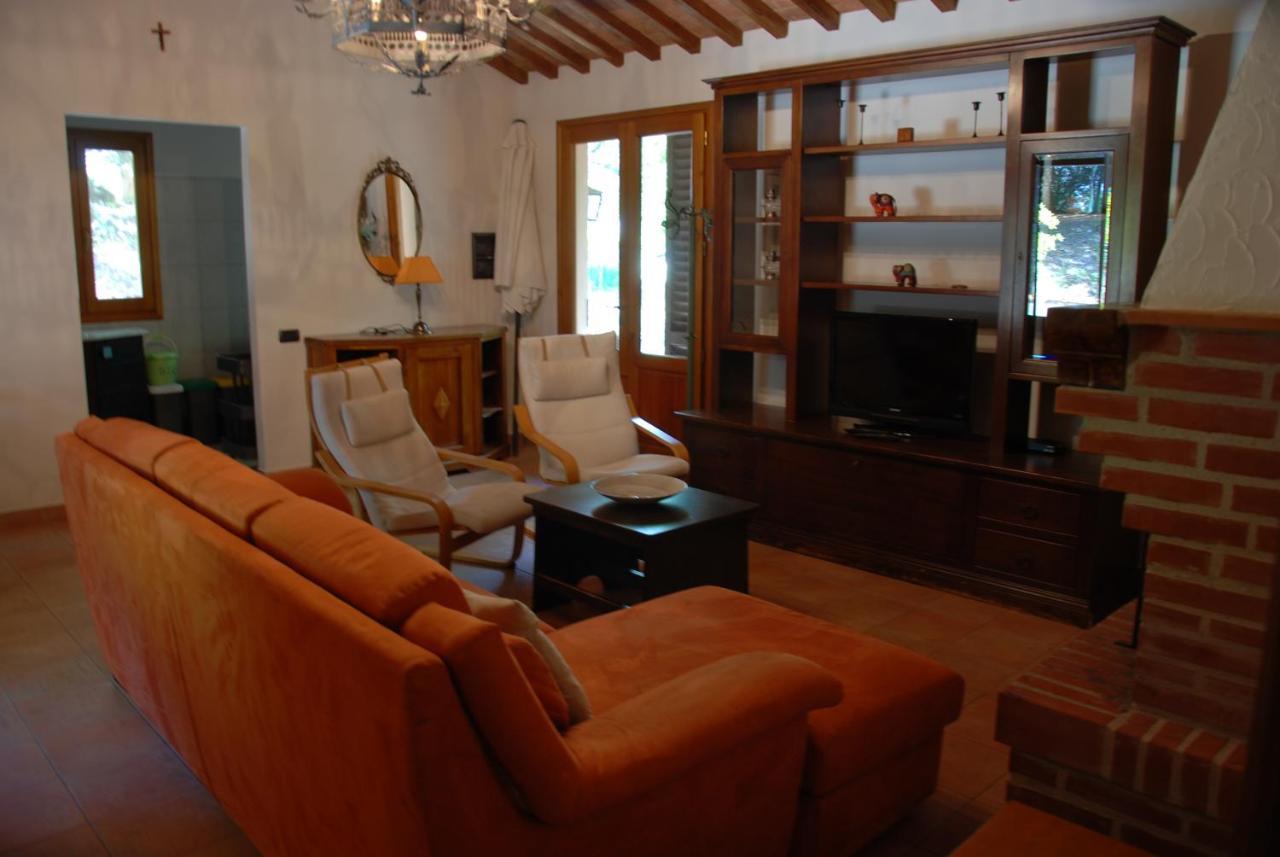 Agriturismo San Vettore Gambassi Terme Buitenkant foto
