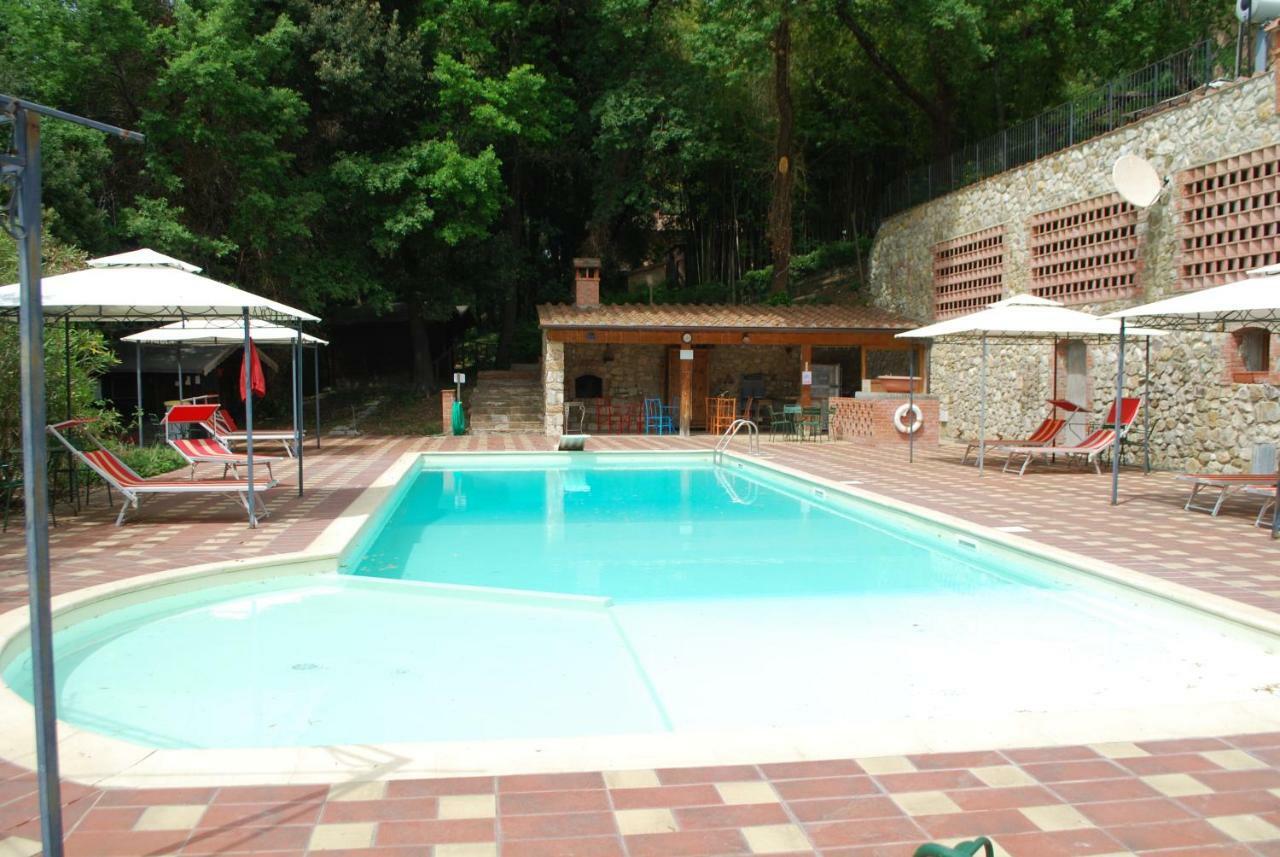Agriturismo San Vettore Gambassi Terme Buitenkant foto
