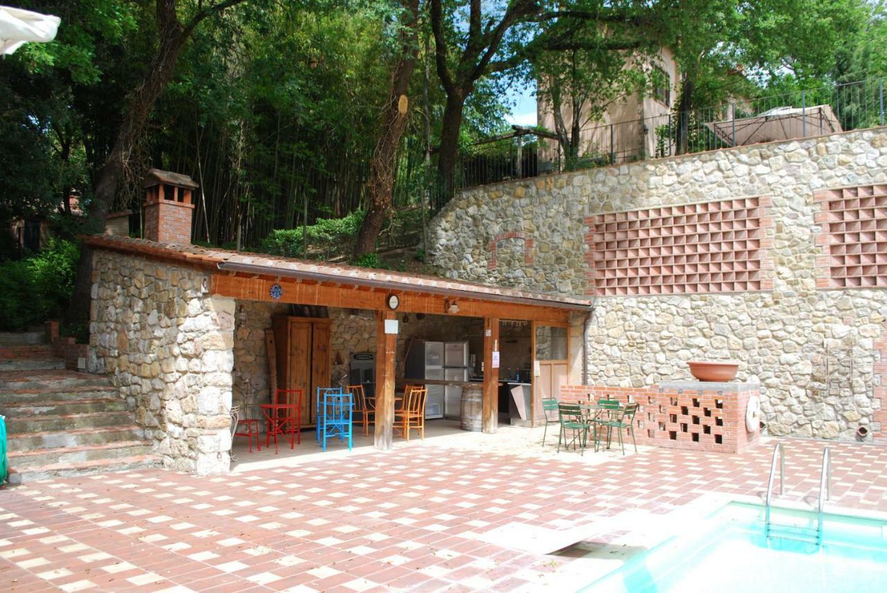 Agriturismo San Vettore Gambassi Terme Buitenkant foto