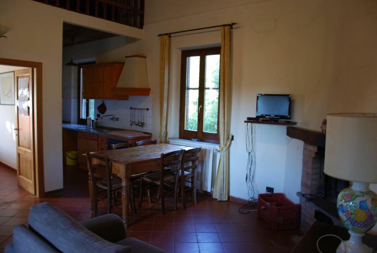 Agriturismo San Vettore Gambassi Terme Buitenkant foto