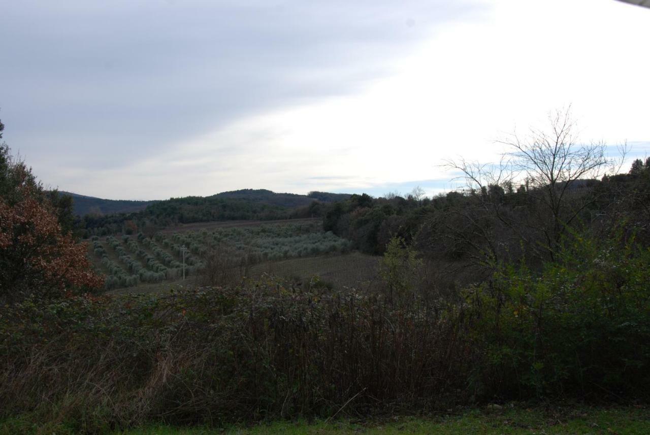 Agriturismo San Vettore Gambassi Terme Buitenkant foto