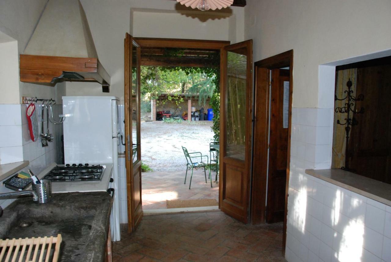 Agriturismo San Vettore Gambassi Terme Buitenkant foto