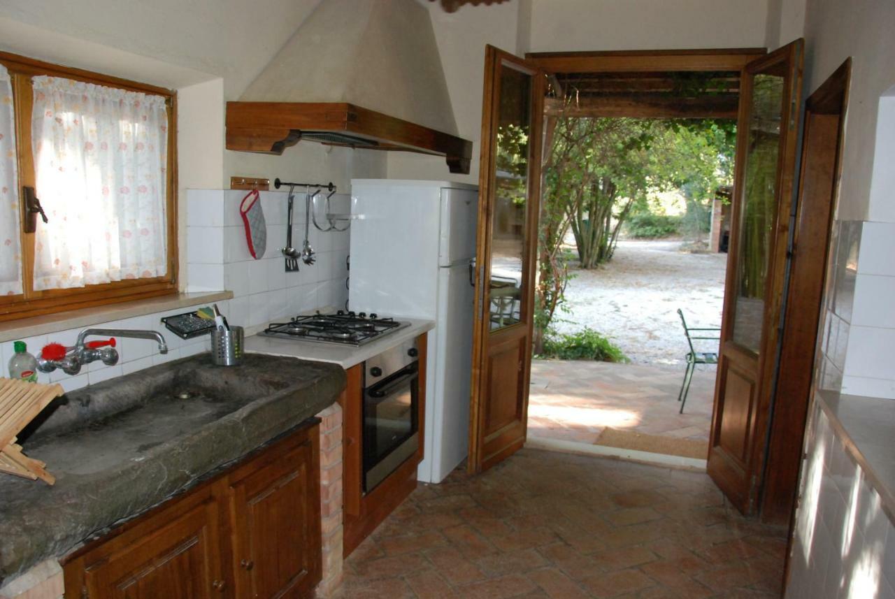 Agriturismo San Vettore Gambassi Terme Buitenkant foto