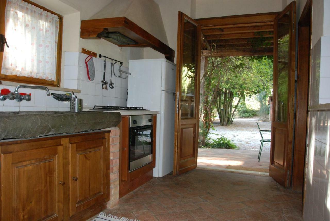 Agriturismo San Vettore Gambassi Terme Buitenkant foto